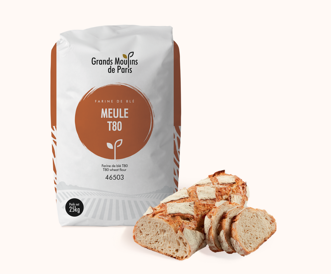 맷돌로 갈아 다르다! 프랑스 정통 밀...