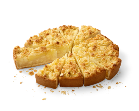 엘런바허, 애플 크럼블 케이크 출시… 바삭 식감 살린 디저트 추천